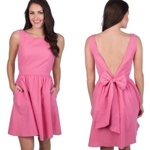 Lauren James Pink Preppy Dress
